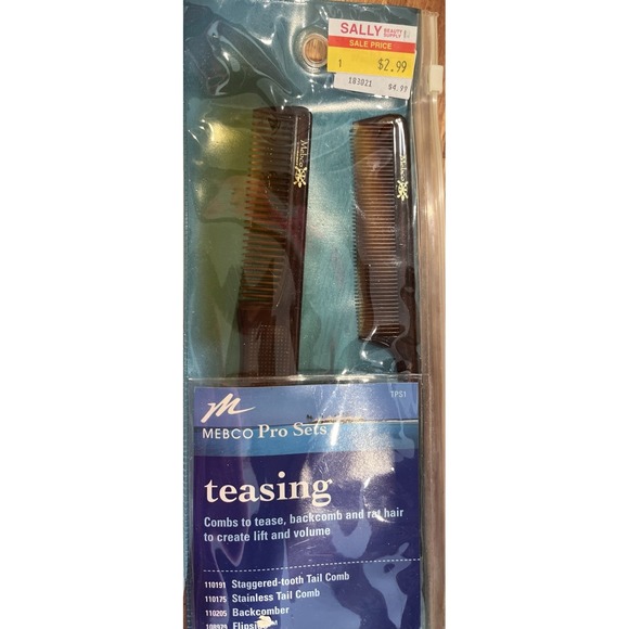 Other - Vintage Mebco Pro Sets Teasing Combs Set